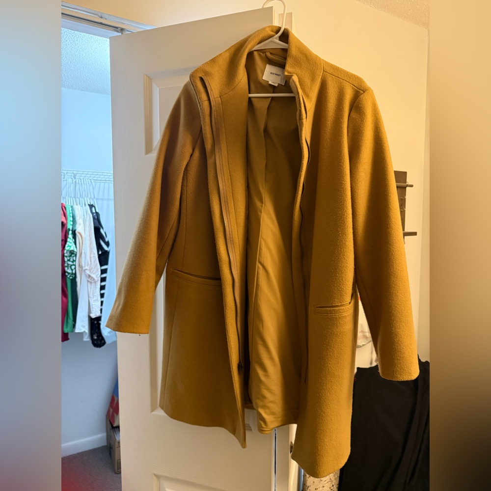 Old Navy Women's Golden Blazer